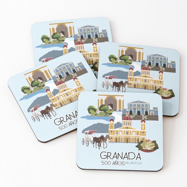 Item preview, Granada Nicaragua designed and sold by Claustronautas.