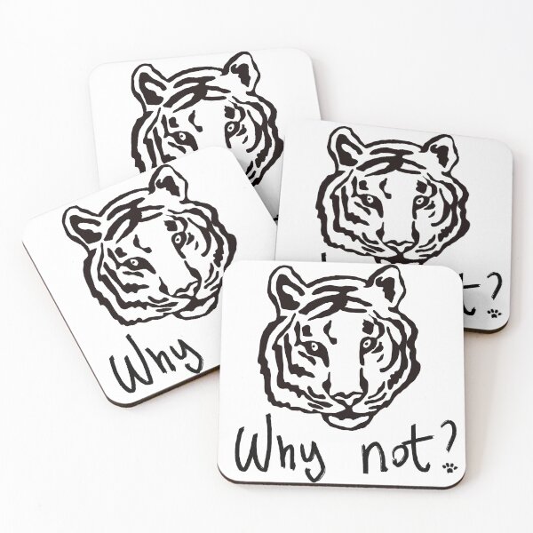 Item preview, ¿Por qué no? Tigre designed and sold by summa68.