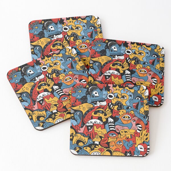 Item preview, Wotto cartoon pattern designed and sold by Haji  Kamora.