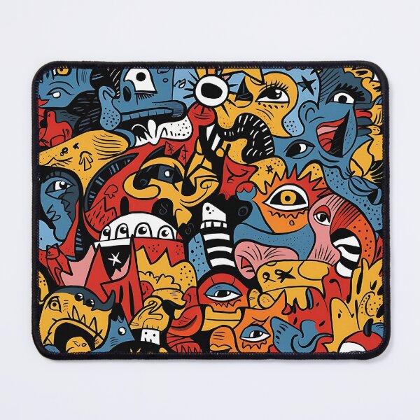 Item preview, Wotto cartoon pattern designed and sold by Haji Kamora.