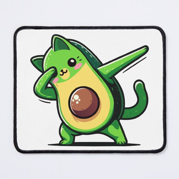 Item preview, Avocado Cat Dabbing designed and sold by Designowner.