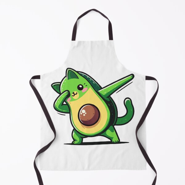 Item preview, Avocado Cat Dabbing designed and sold by Designowner.