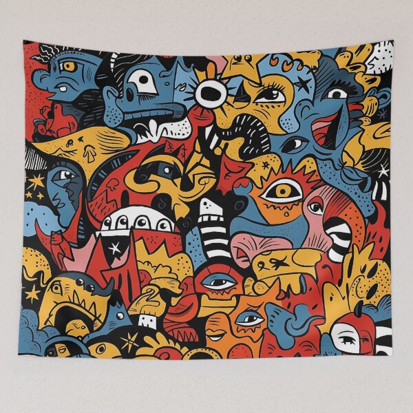 Item preview, Wotto cartoon pattern designed and sold by Haji  Kamora.