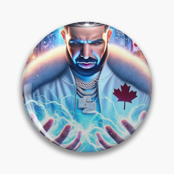 Item preview,  Hip-Hop Cartoon Canadian Rapper Superhero Illustration designed and sold by Zuriel Hargrove.