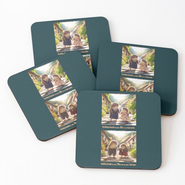 Item preview, Holding Hands Is So Romantic designed and sold by ArtSea-Bubble.