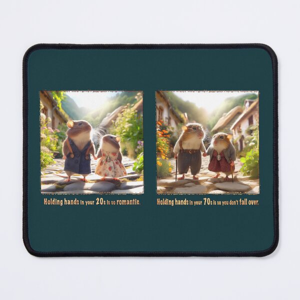 Item preview, Holding Hands Is So Romantic designed and sold by ArtSea-Bubble.