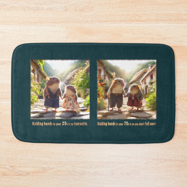Item preview, Holding Hands Is So Romantic designed and sold by ArtSea-Bubble.