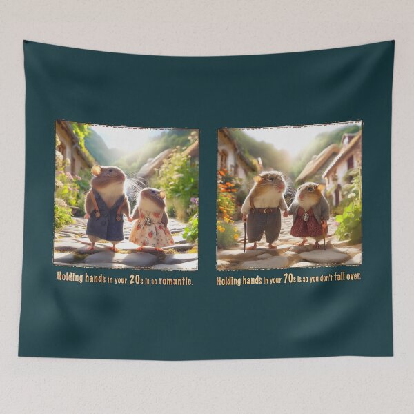 Item preview, Holding Hands Is So Romantic designed and sold by ArtSea-Bubble.
