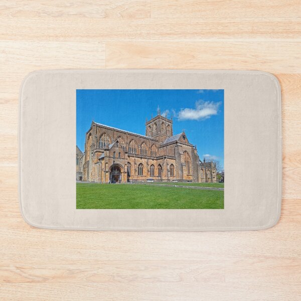 Aperçu de l'œuvre Abbaye de Sherborne, Dorset, avril 2024 créée et vendue par RedHillDigital.