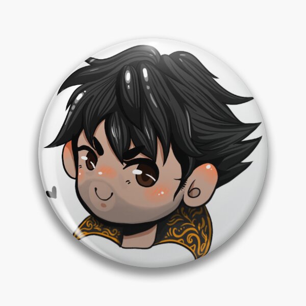 Item preview, BG3 Gortash Chibi designed and sold by blue-tiefling-.