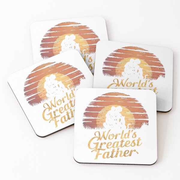 Item preview, Cat Dad/ Greatest Father designed and sold by Furbabies Art.