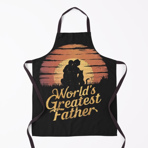 Item preview, Cat Dad/ Greatest Father designed and sold by Furbabies Art.