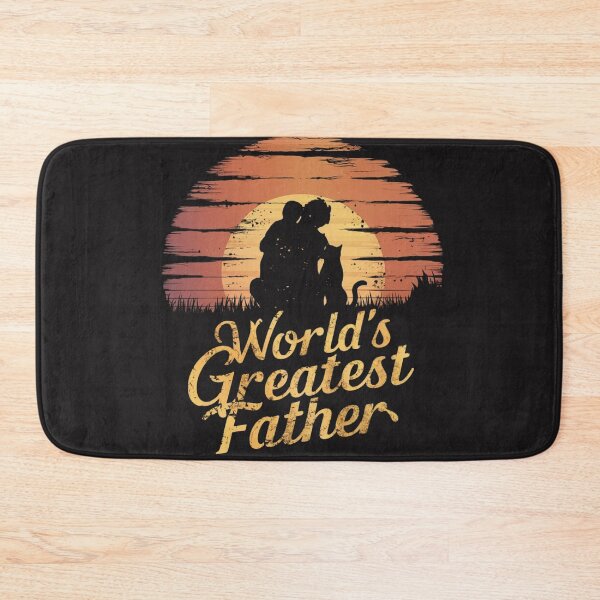 Item preview, Cat Dad/ Greatest Father designed and sold by Furbabies Art.