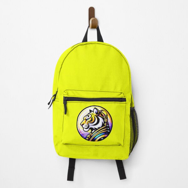 Item preview, Cartoon Tiger Monk - Round Color Illustration designed and sold by AD-Digital-Art.