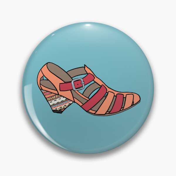 Item preview, Fluevog Objective Shoe designed and sold by anne m bray.