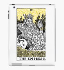Modern Tarot Design - 3 The Empress iPad Case/Skin