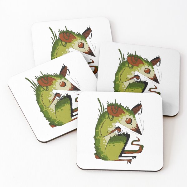 Item preview, Cammie the Bog Rat - with border designed and sold by Echorats.