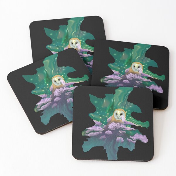 Item preview, Owl Holding Flower designed and sold by MoonShadowArt25.