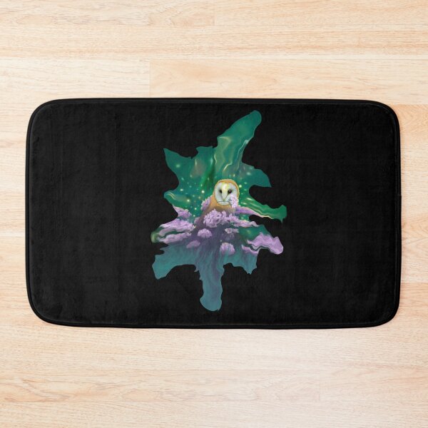 Item preview, Owl Holding Flower designed and sold by MoonShadowArt25.