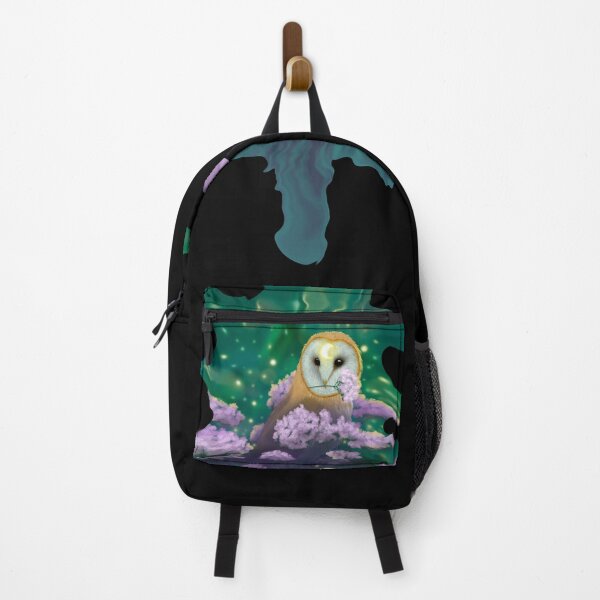 Item preview, Owl Holding Flower designed and sold by MoonShadowArt25.