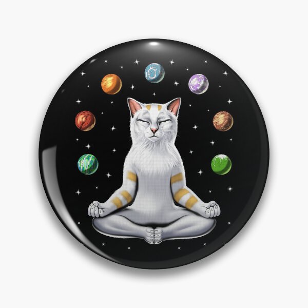 Artikelvorschau, Katzen-Meditations-Yoga entworfen und verkauft von underheaven.