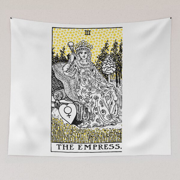 Item preview, Modern Tarot Design - 3 The Empress designed and sold by Annalee Beer.