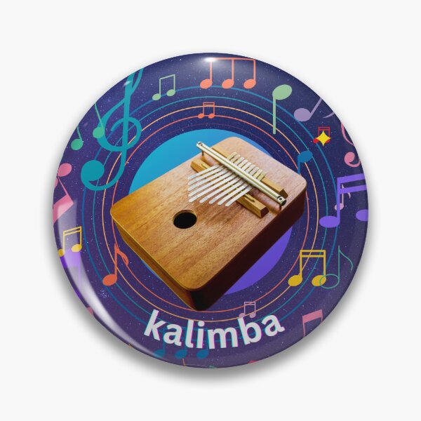 Item preview, Kalimba Is An Idiophone Or Plucked Instrument designed and sold by BrightrDayMusicArt.