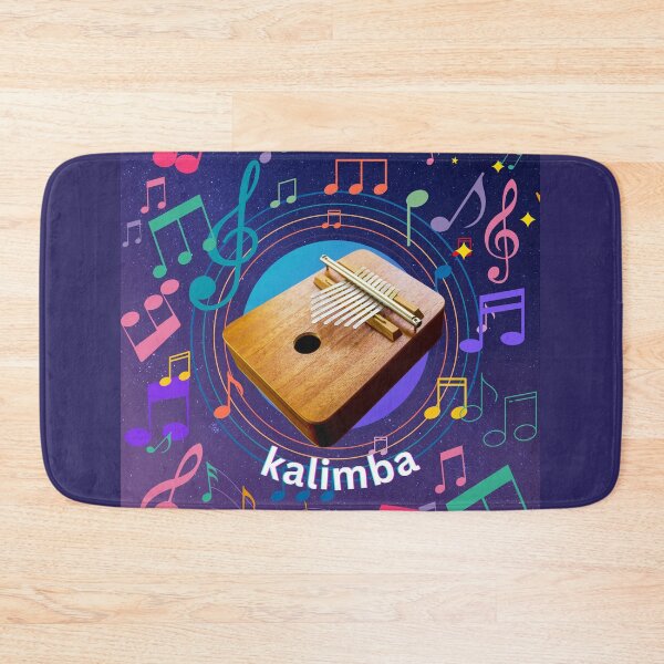 Item preview, Kalimba Is An Idiophone Or Plucked Instrument designed and sold by BrightrDayMusicArt.