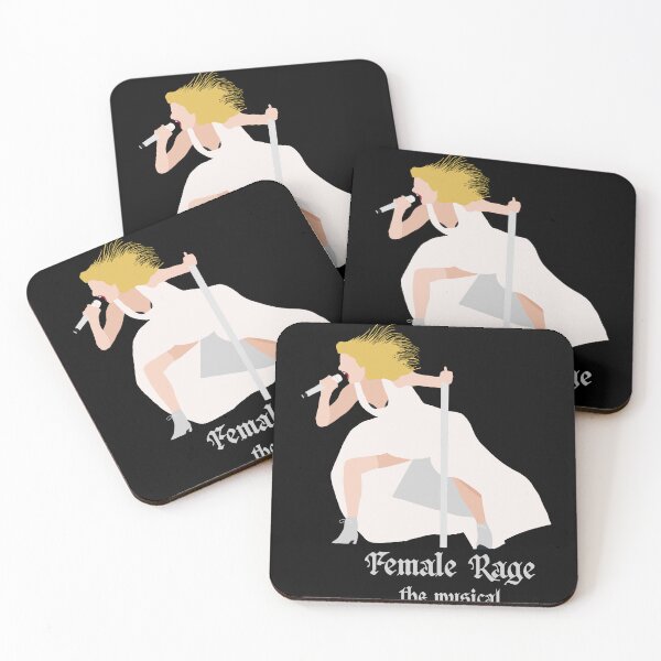 Item preview, Female Rage the Musical designed and sold by Nataliatcha.