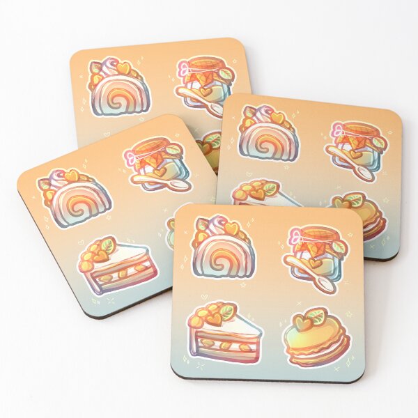 Item preview, mango desserts collection designed and sold by NauticalSorbet.