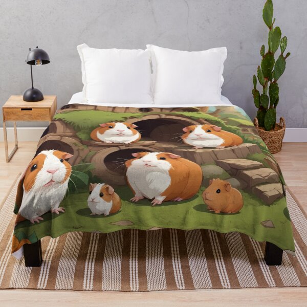Item preview, Guinea Pig Family Art designed and sold by WildlifeInc.