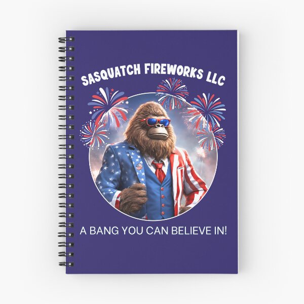 Item preview, Funny 4TH OF JULY, USA, Bigfoot Fireworks LLC designed and sold by LoveAudra.
