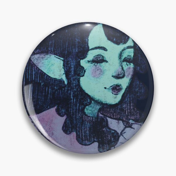Item preview, Blue Elf Girl Sticker designed and sold by catherynsart.