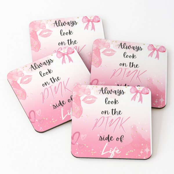 Item preview, Always look on the pink side of life designed and sold by KCsStudio.