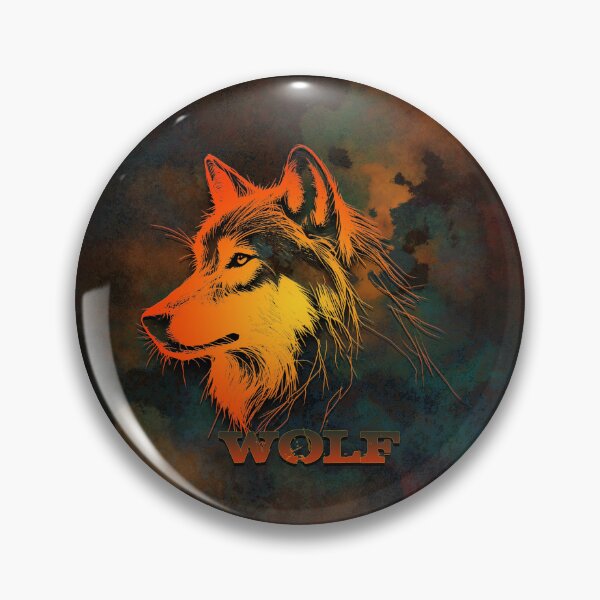 Item preview, Wolf, wolves, alpha, werewolf, dominant, alpha wolf, sigma, Do not hunt designed and sold by CrisMor-Art.