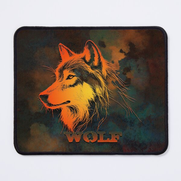 Item preview, Wolf, wolves, alpha, werewolf, dominant, alpha wolf, sigma, Do not hunt designed and sold by CrisMor-Art.