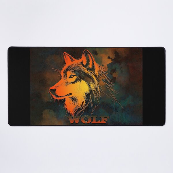 Item preview, Wolf, wolves, alpha, werewolf, dominant, alpha wolf, sigma, Do not hunt designed and sold by CrisMor-Art.