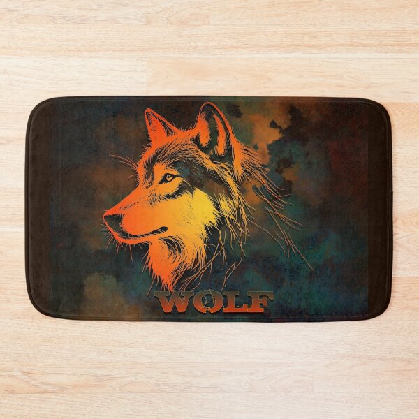 Item preview, Wolf, wolves, alpha, werewolf, dominant, alpha wolf, sigma, Do not hunt designed and sold by CrisMor-Art.