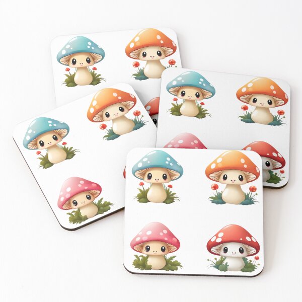 Item preview, Whimsical Mushroom Wonderland designed and sold by ArtistryTouch.
