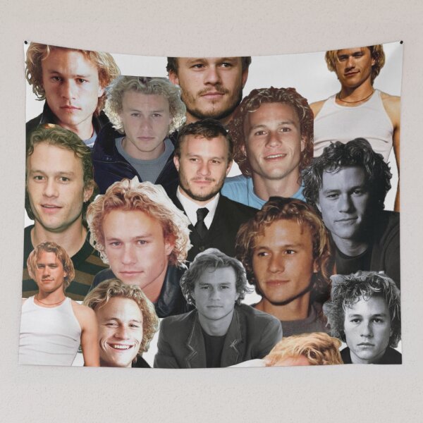 Item preview, Heath Photo collage designed and sold by T-shirtakStore.