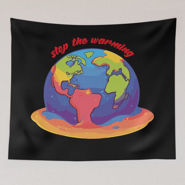 Item preview, Make a Difference, Stop Global Warming designed and sold by Designial.