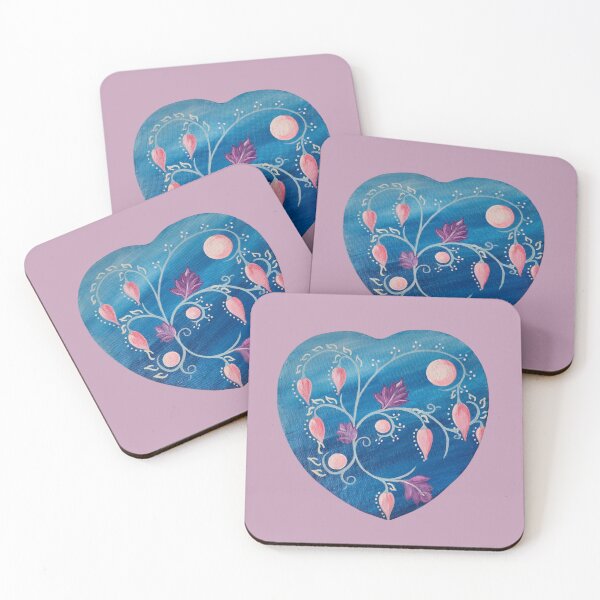 Item preview, Ojibwe Floral Heart designed and sold by RickyTics.