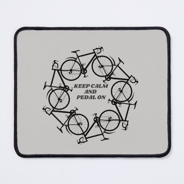 Item preview, Keep Calm & Pedal On designed and sold by FemmeRageWithin.