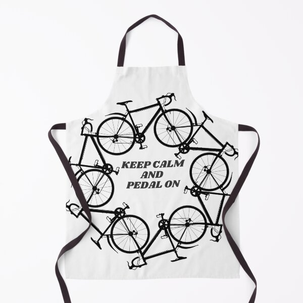 Item preview, Keep Calm & Pedal On designed and sold by FemmeRageWithin.