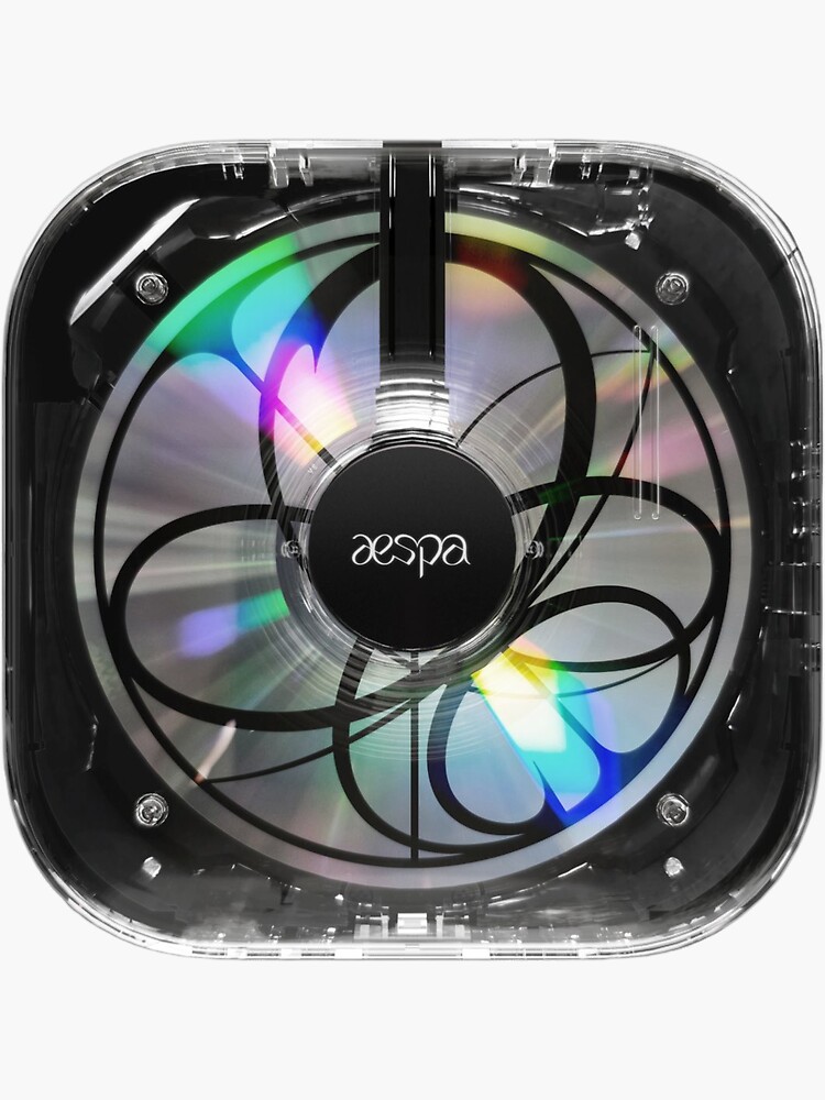 aespa supernova cd player