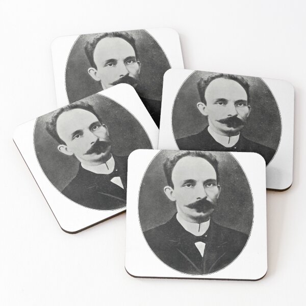 Item preview, Poet and journalist José Martí. designed and sold by 3Garabatos.