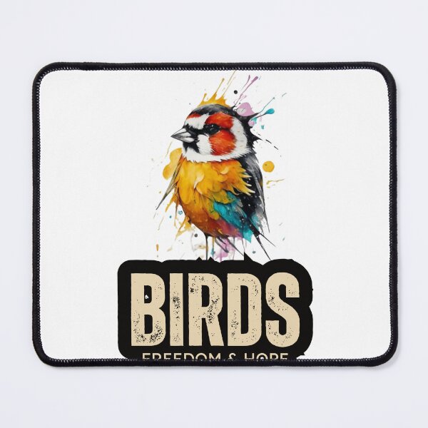 Item preview, Birds freedom and hope- Goldfinch designed and sold by PatronesKawai.