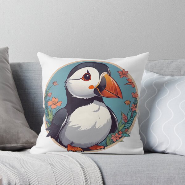 Item preview, Puffin designed and sold by WildlifeInc.