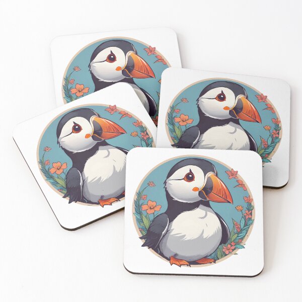 Item preview, Puffin designed and sold by WildlifeInc.