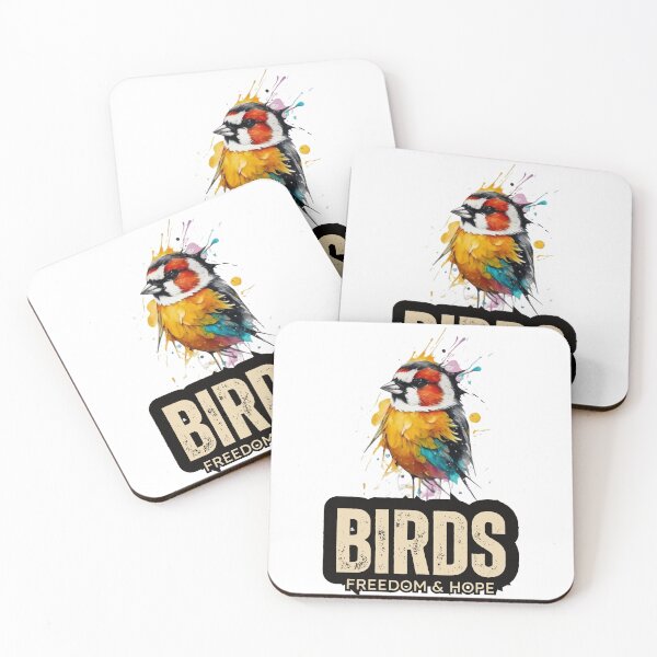 Item preview, Birds freedom and hope- Goldfinch designed and sold by PatronesKawai.